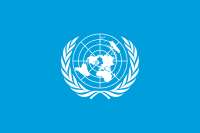 Flag of the UN